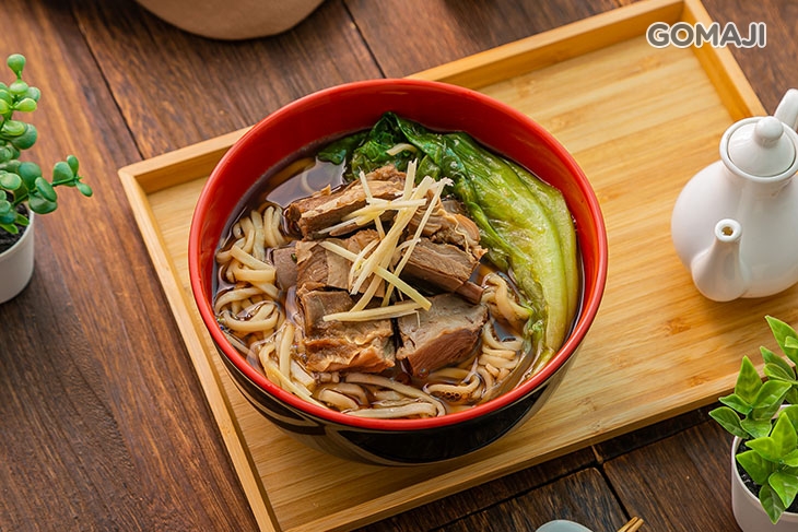當歸羊排麵