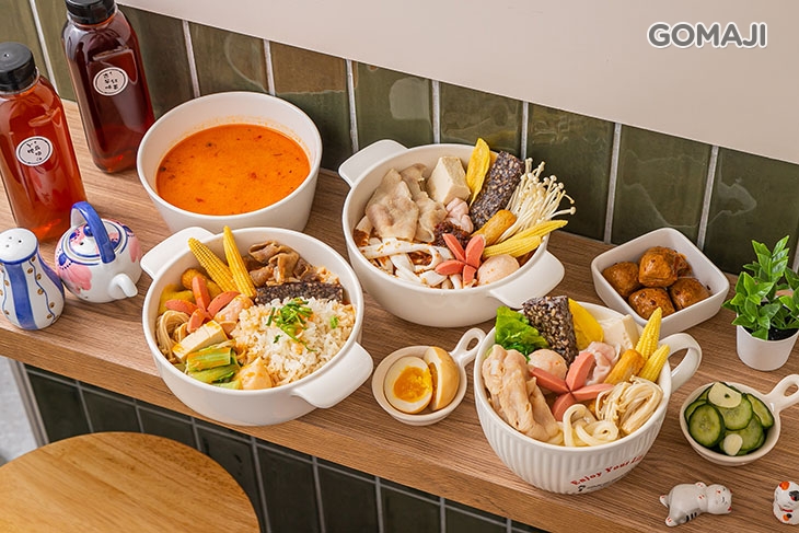 餵 湯泡飯(中壢店)