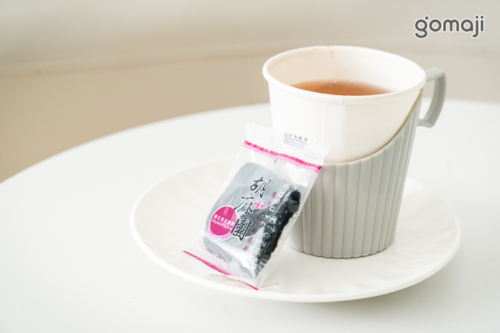 茶飲小點心