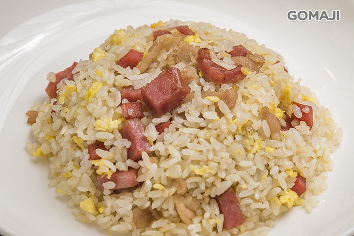 火腿蛋炒飯