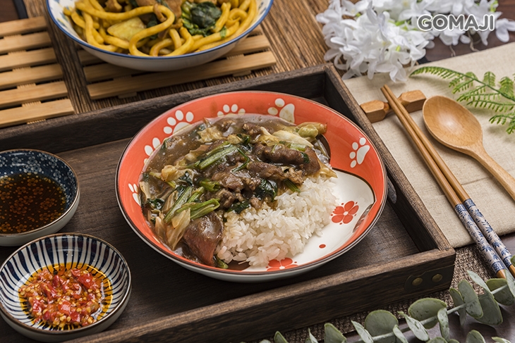 牛肉燴飯
