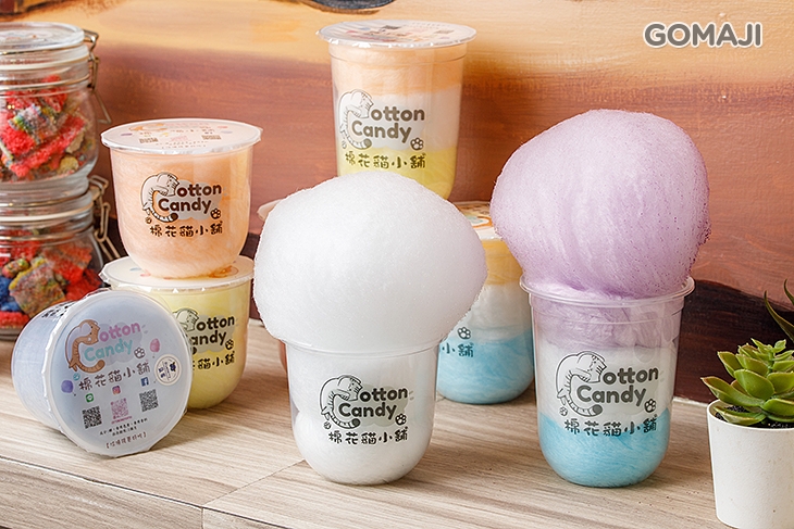 棉花糖杯杯