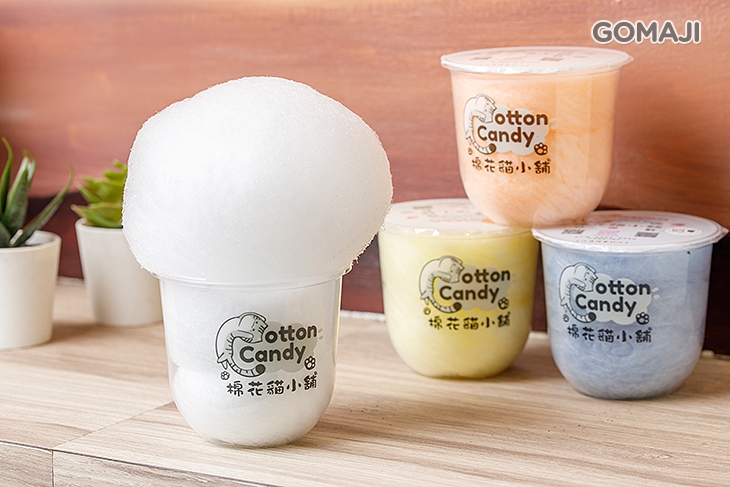 棉花糖杯杯