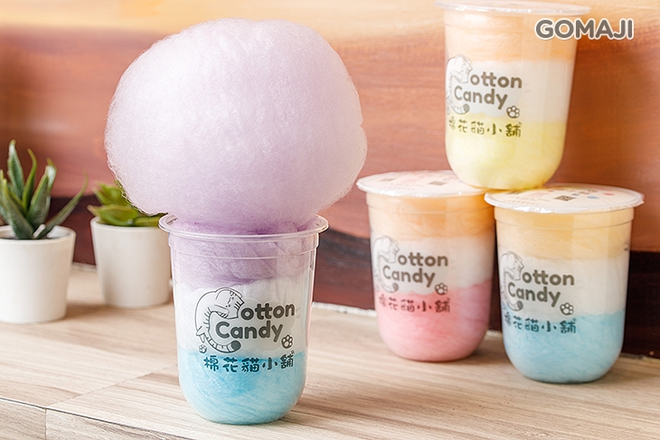 棉花糖杯杯