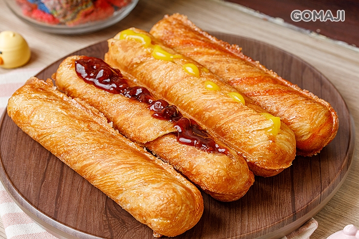 貓尾巴（日式牛奶香酥棒）