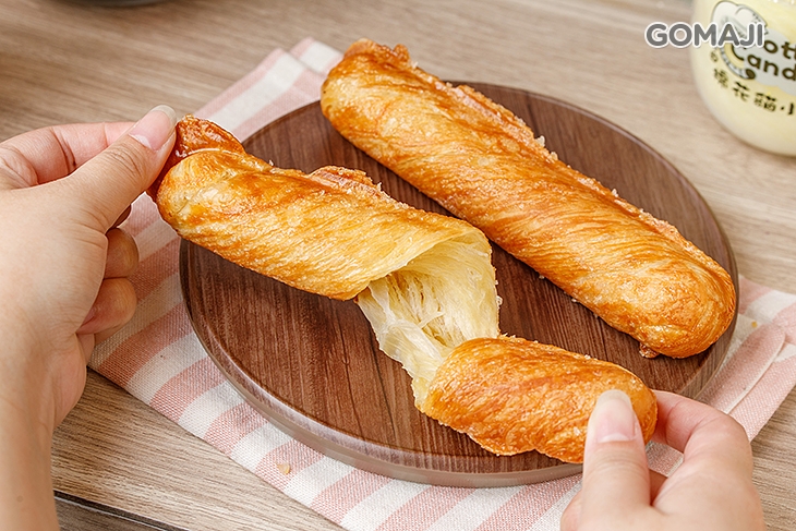 貓尾巴（日式牛奶香酥棒）