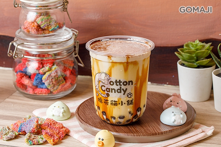 虎斑貓貓（黑糖珍珠鮮奶)