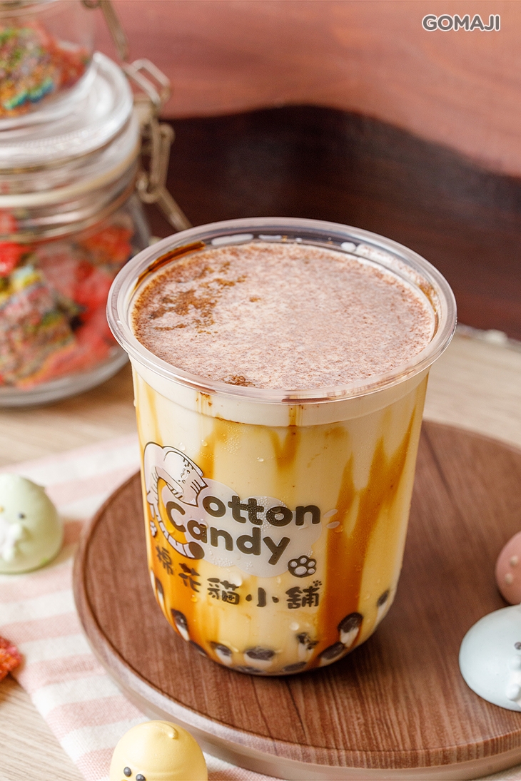 虎斑貓貓（黑糖珍珠鮮奶)