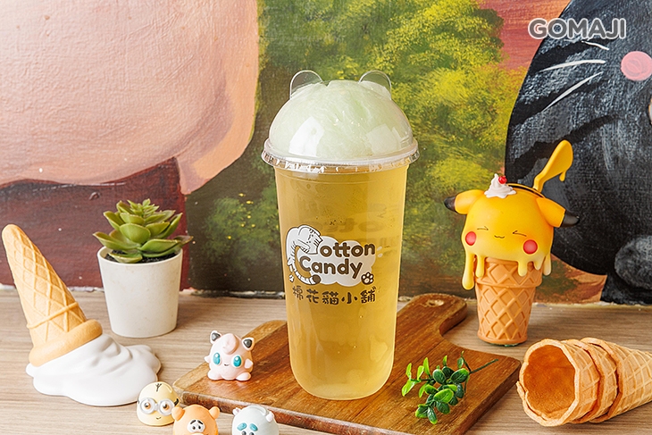 貓貓採茶（綠茶）