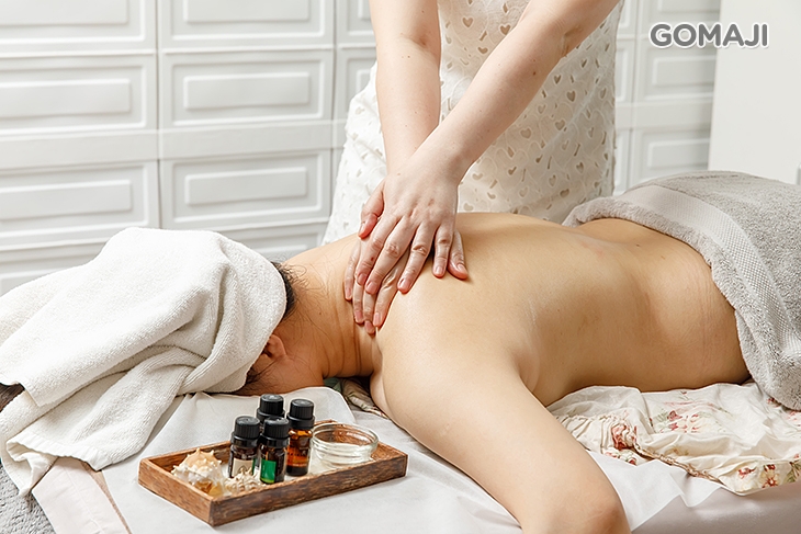 全背部及大腿至小腿深層肌肉放鬆