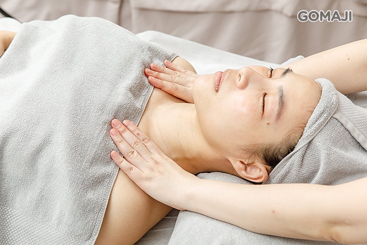 頭肩頸舒緩放鬆