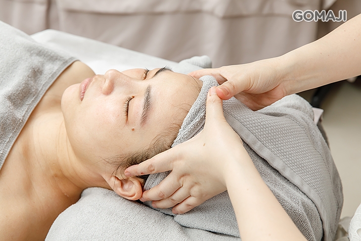 頭肩頸舒緩放鬆