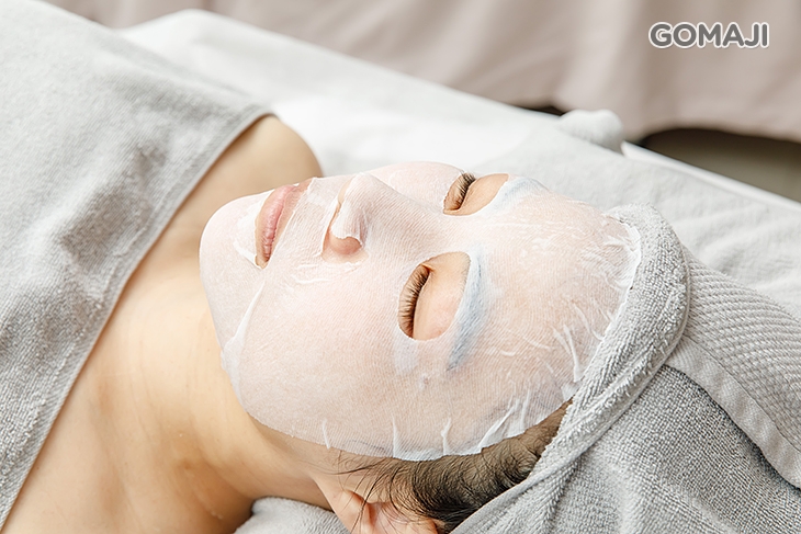 玻尿酸補水面膜