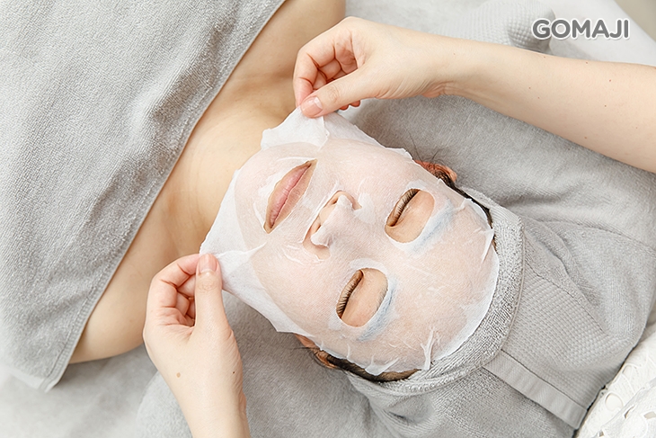 玻尿酸補水面膜