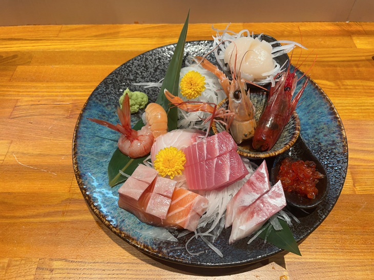 中盛生魚片