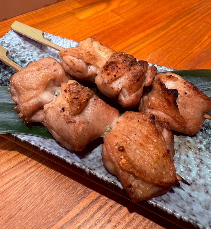 味噌雞腿串
