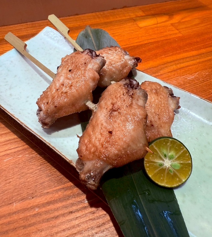 日式醬燒手羽先