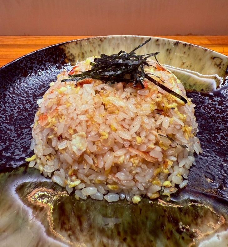 櫻花蝦炒飯