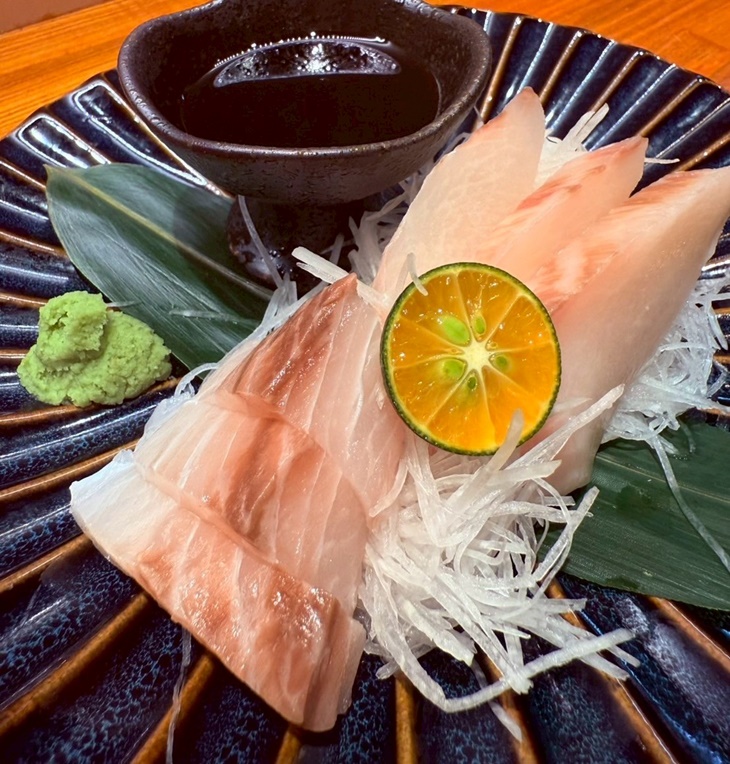海鱺生魚片