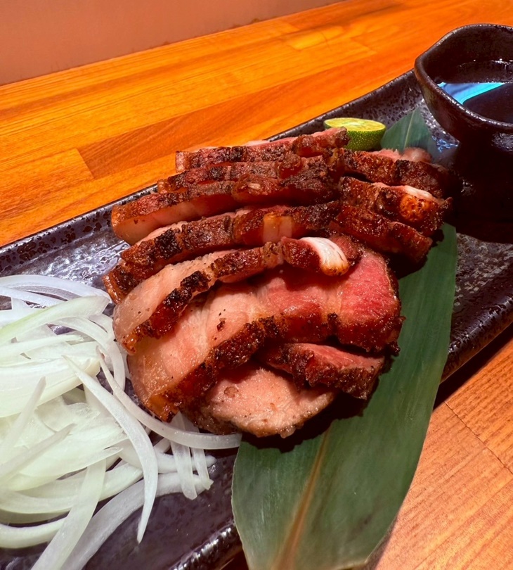 自製蒜香鹹豬肉