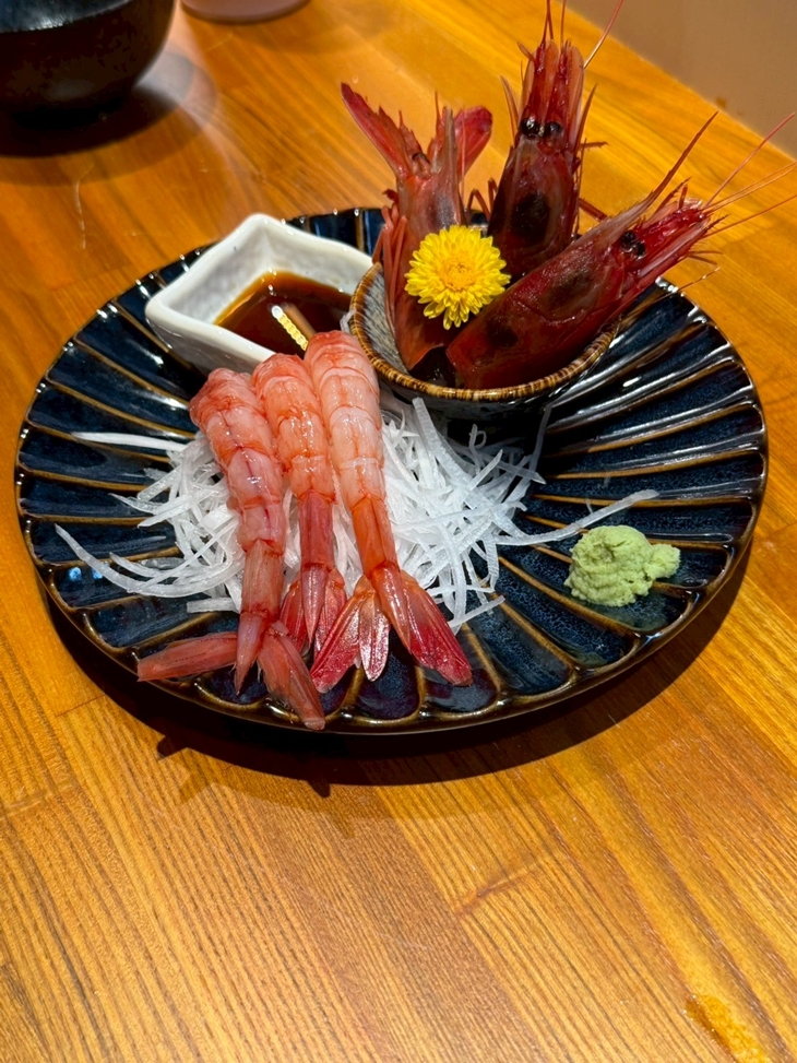 金殼葡萄蝦