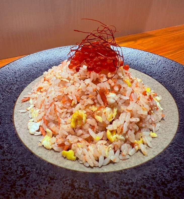鮭魚炒飯