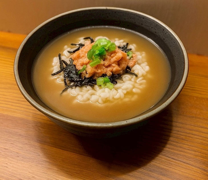 鮭魚茶泡飯