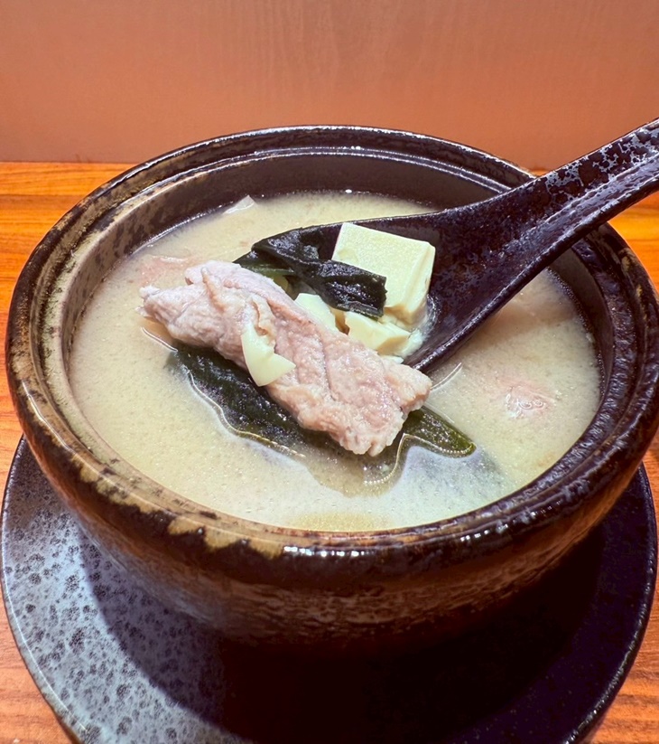 鮮魚味增湯