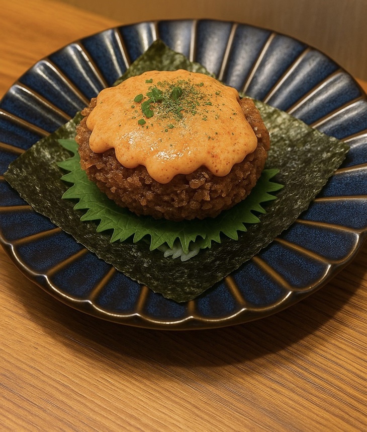 明太子海苔魚餅