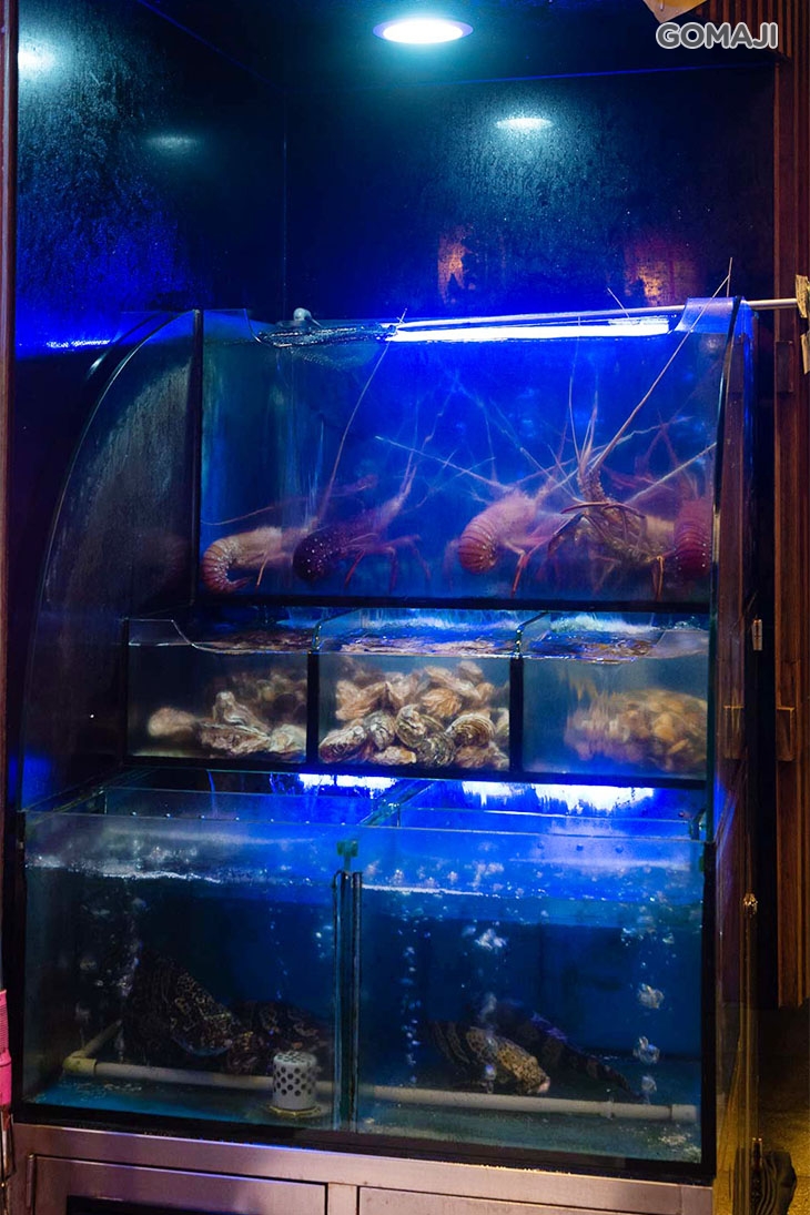 龜山島生猛海鮮100