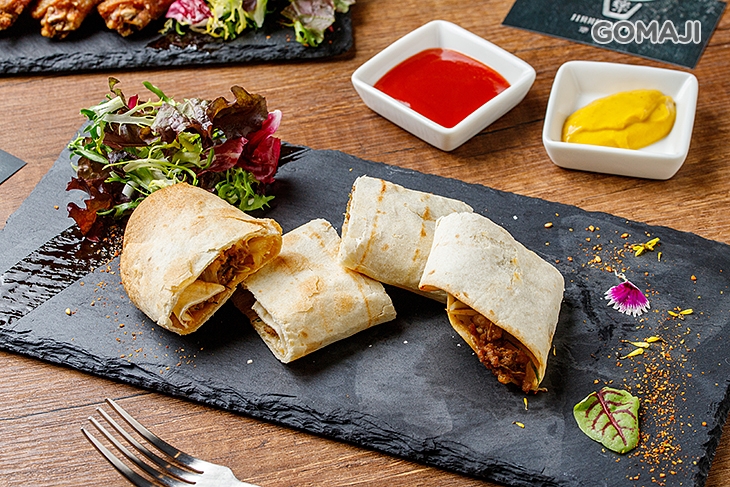 牛肉起司烤餅