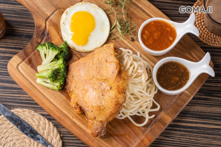 天使香脆雞腿排