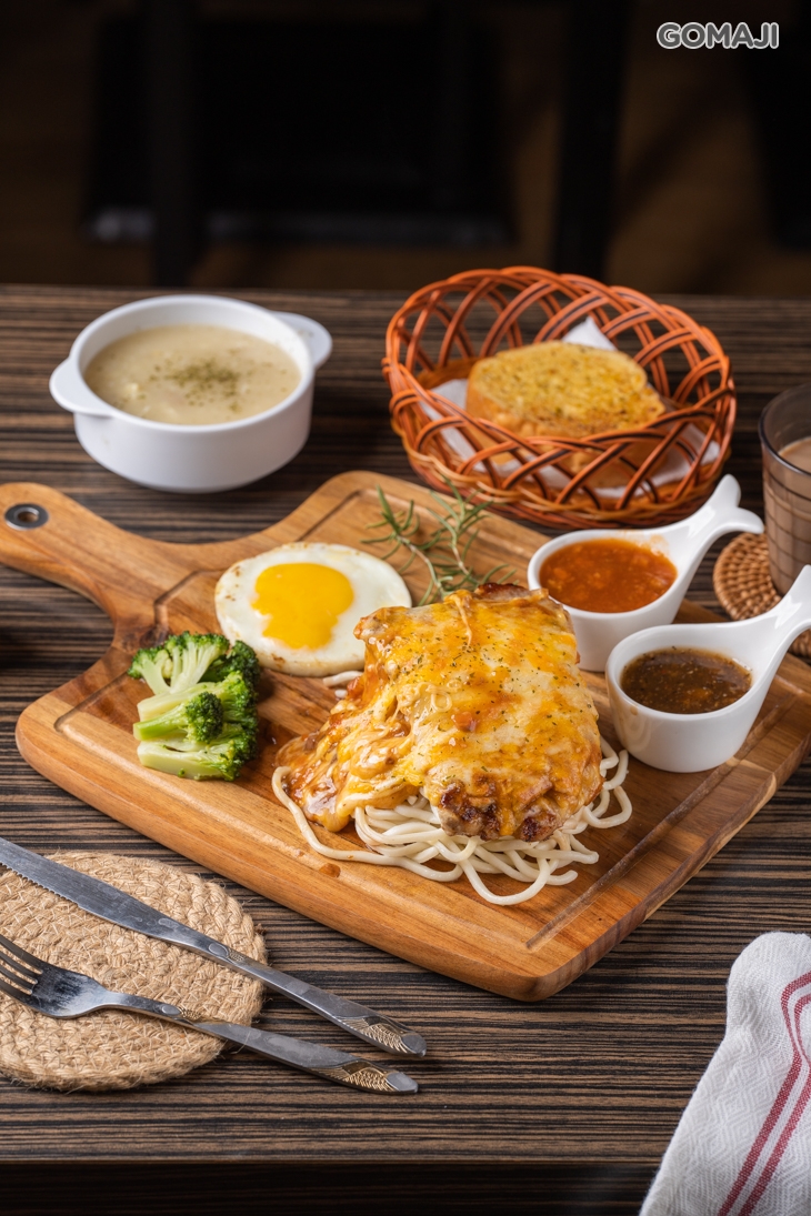 熱銷招牌單人排餐料理