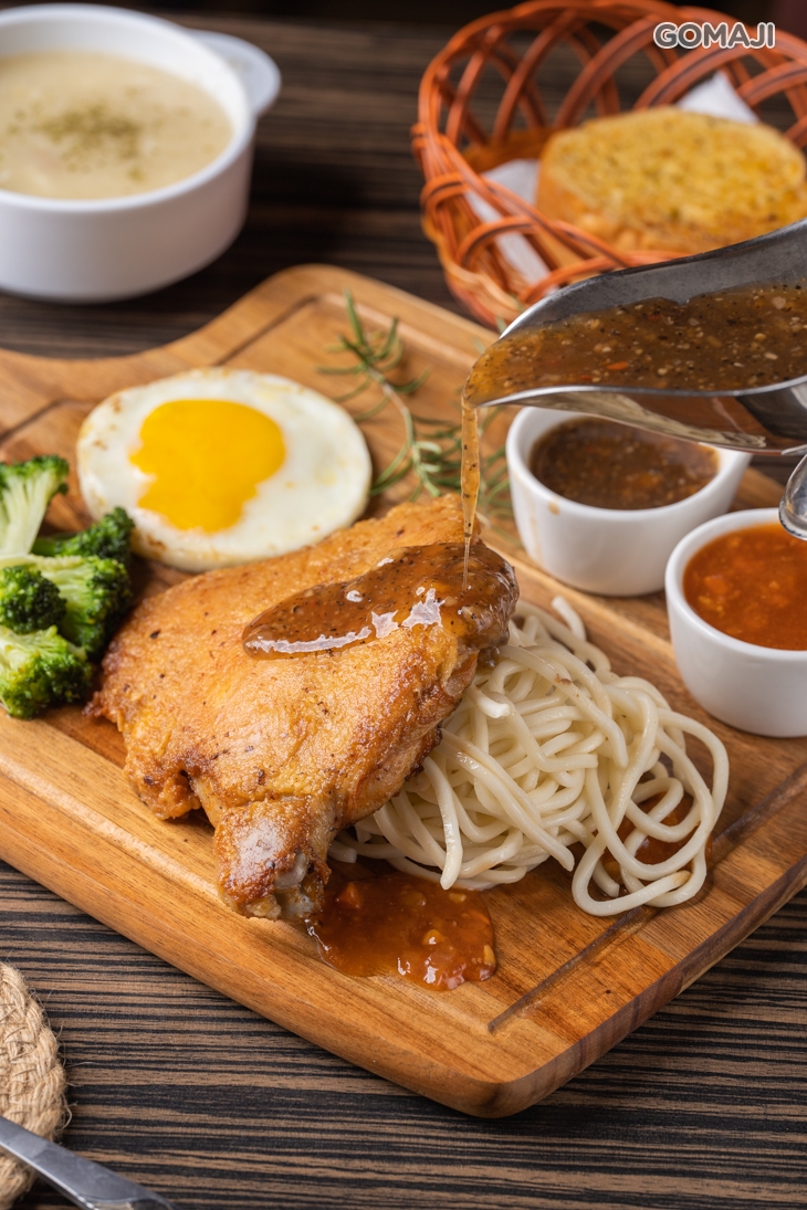 天使香脆雞腿排