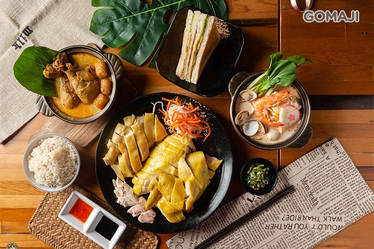 潮星州海南雞飯