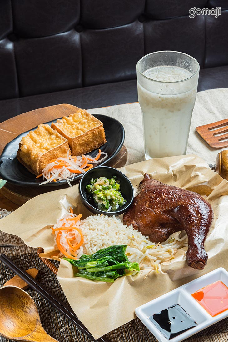 潮星洲單人雞飯套餐