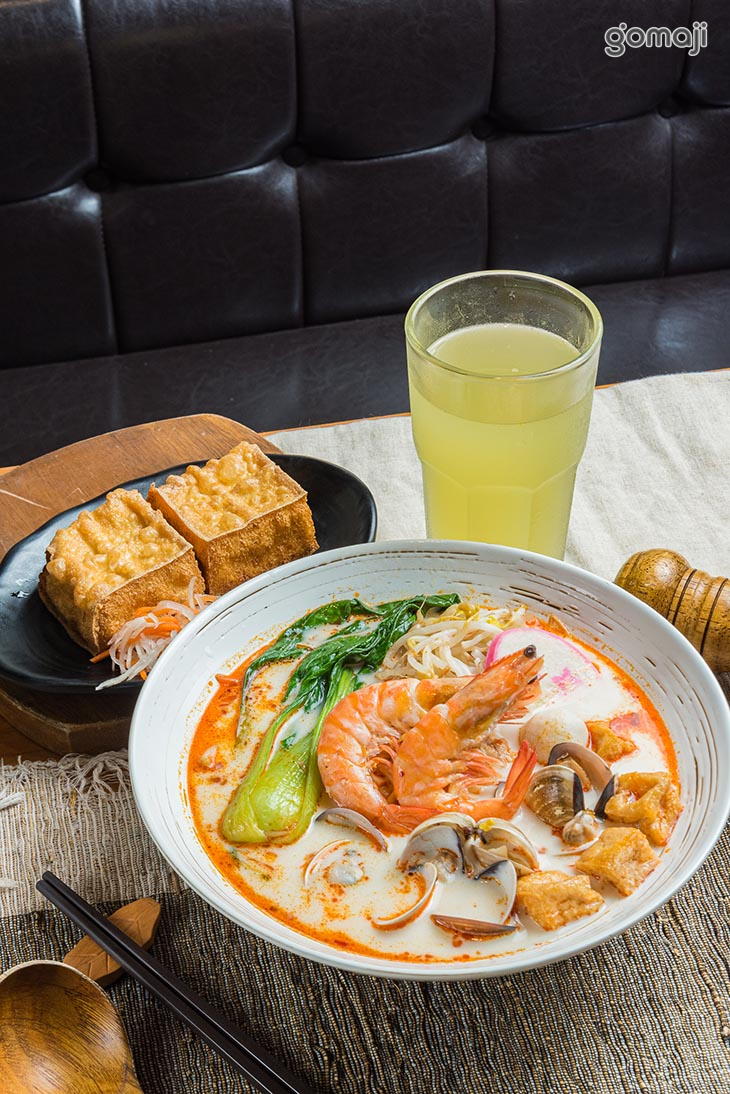 潮星洲單人湯麵套餐