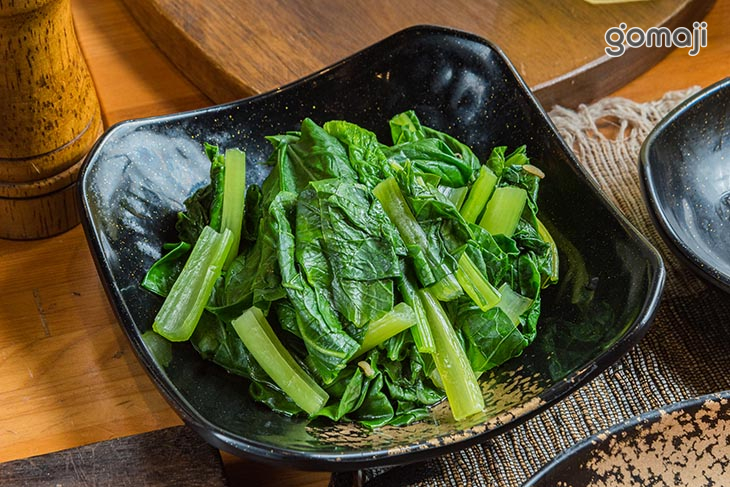 燙青菜