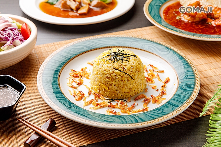 東港櫻蝦黃金飯