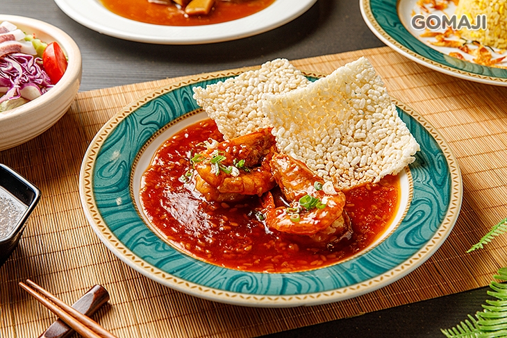 鍋粑酒釀乾燒蝦