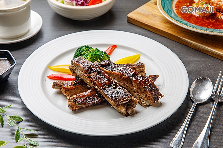 秘製照燒豬肋排