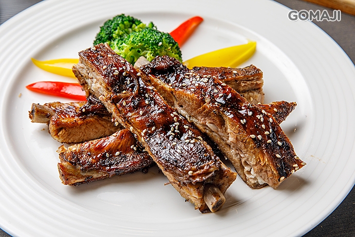 秘製照燒豬肋排