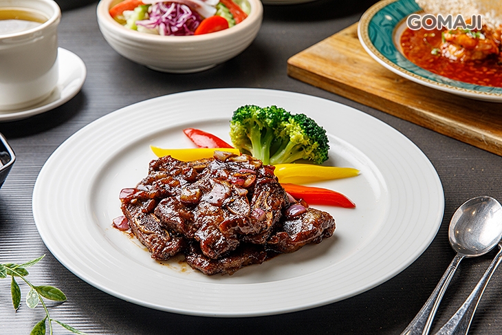 香煎黑椒牛仔骨