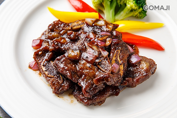 香煎黑椒牛仔骨