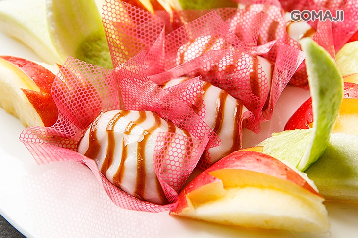 木舍巧緻美甜點&寶島合時鮮牲菓