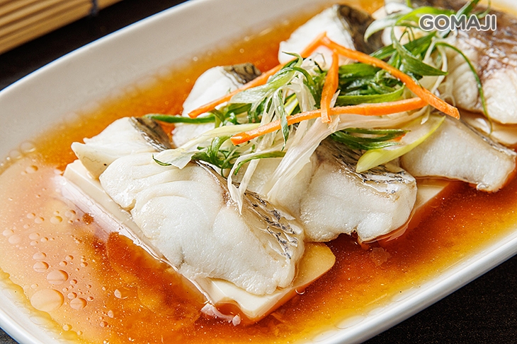 清蒸鮮魚片