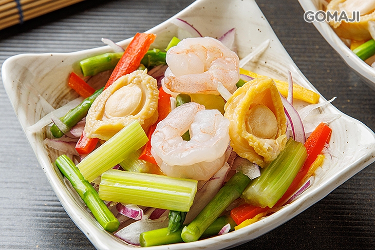 海鮮鮑魚沙拉