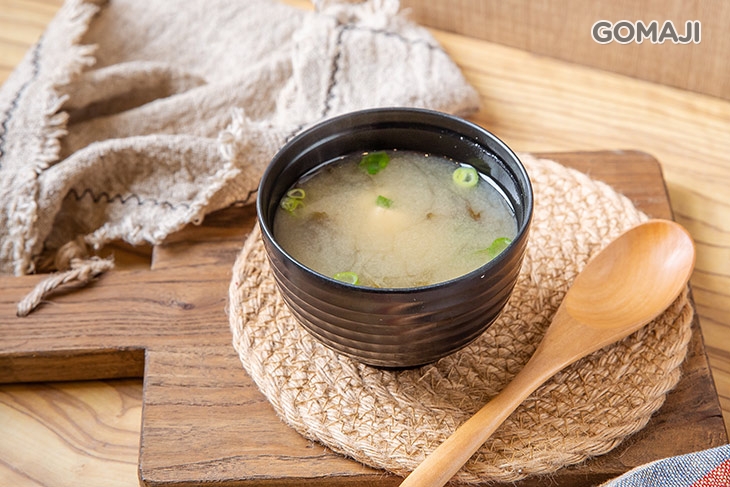 昆布豆腐味噌湯