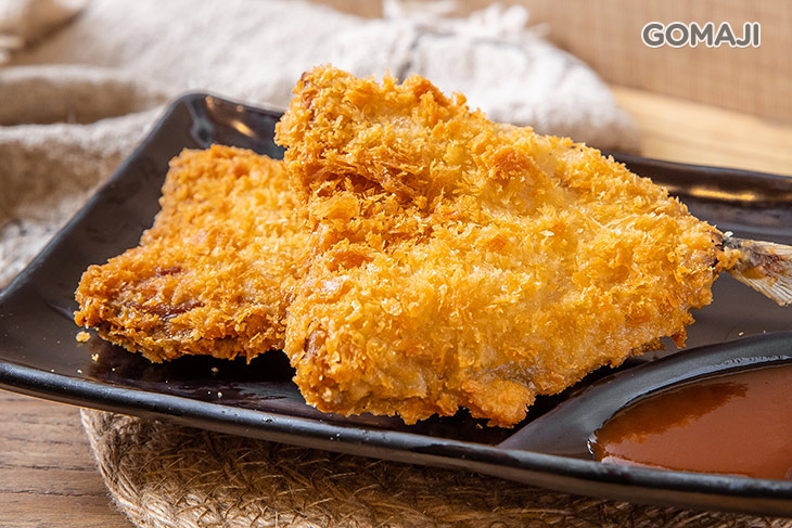 竹筴魚排