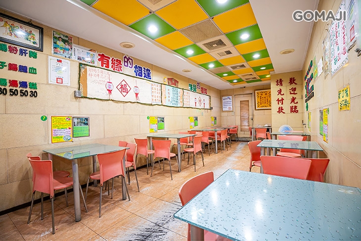  新民肉圓 米粉湯 